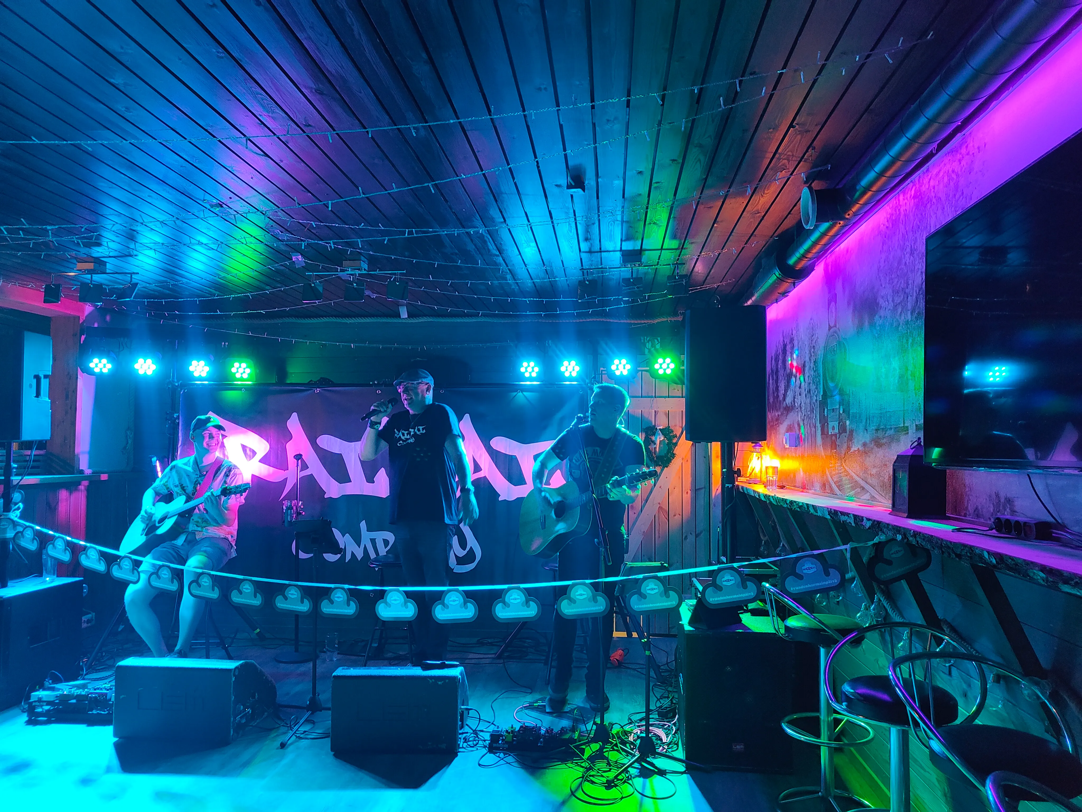 Bileorkesteri RaiRai Company ja mahtava fiilis.